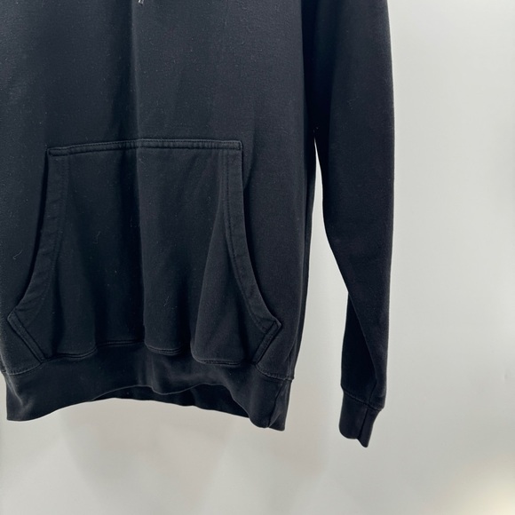 Never Broke Again Black Hoodie – Men’s Size Small, 100% Cotton, Embroidered Logo - Picture 3 of 5